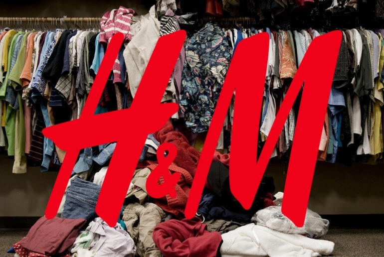 H&m прием старых вещей фото 28